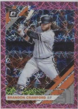 Brandon Crawford [Pink Velocity] #159