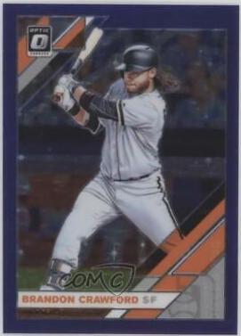 Brandon Crawford [Purple Stars] #159
