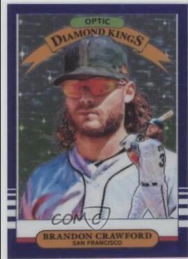 Brandon Crawford [Purple Stars] #29