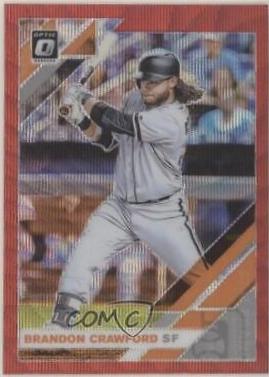 Brandon Crawford [Red Wave] #159