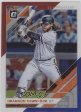 Brandon Crawford [Red, White, Blue 150th Anniversary] #159