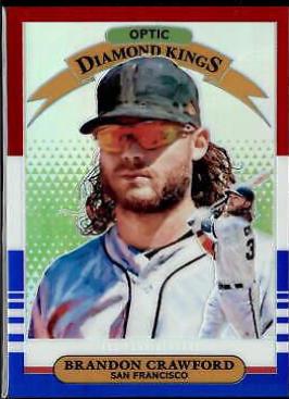 Brandon Crawford [Red, White, Blue 150th Anniversary] #29