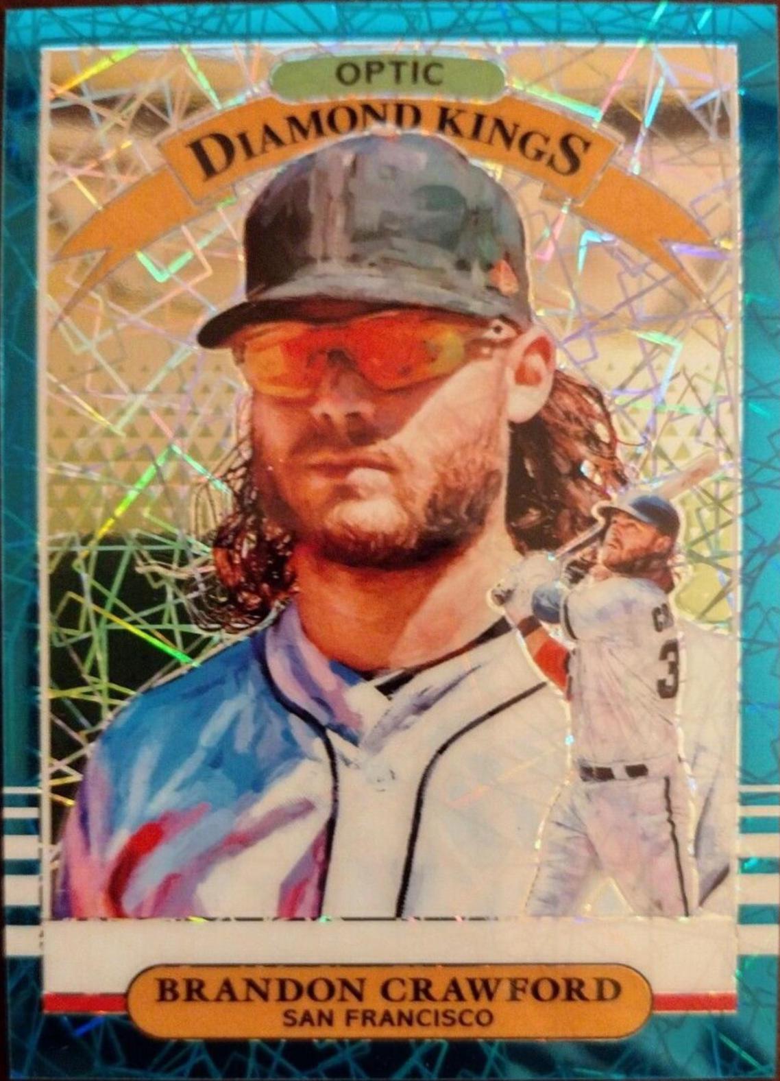 Brandon Crawford [Teal Velocity] #29