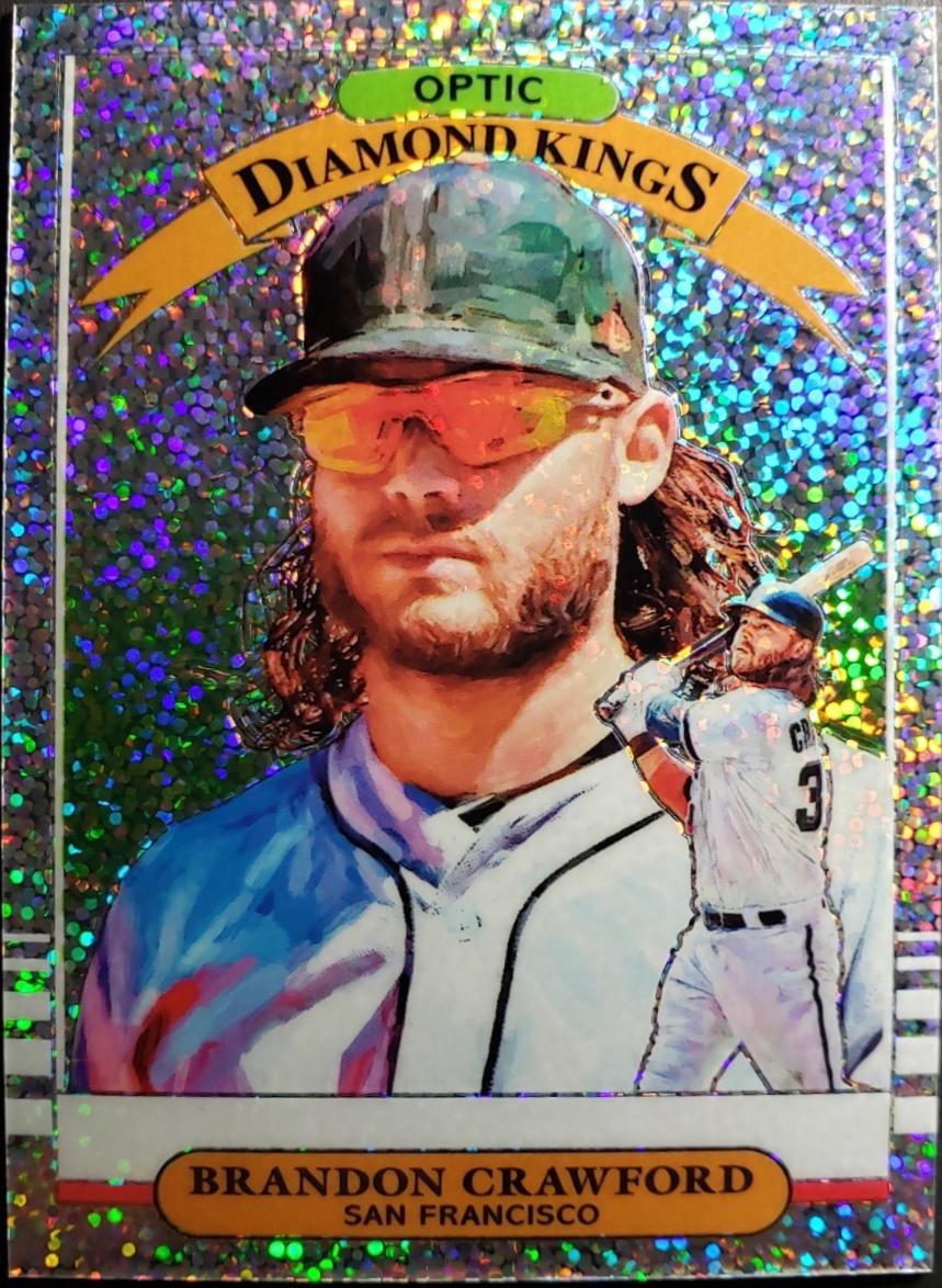 Brandon Crawford [White Sparkles] #29