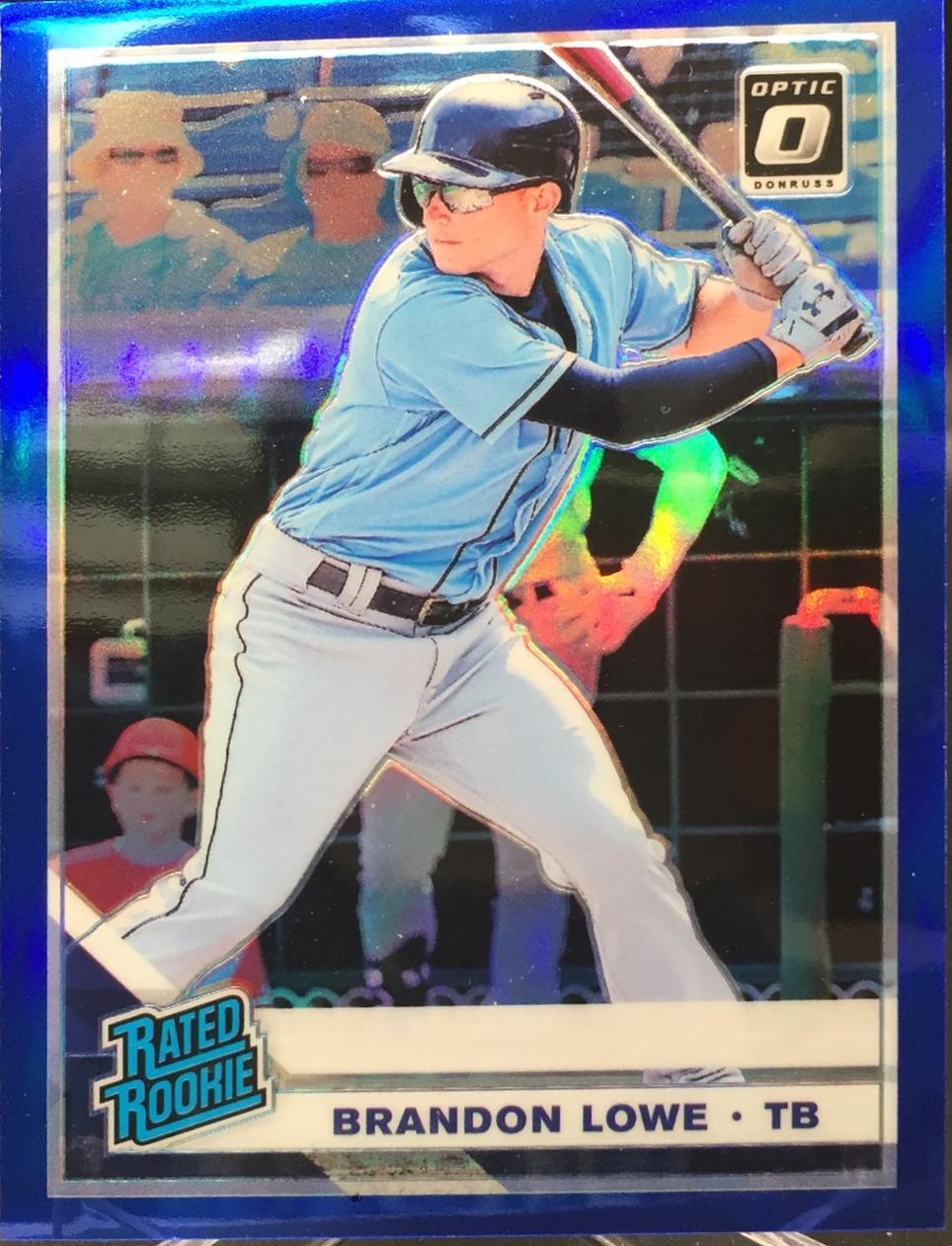 Brandon Lowe [Blue] #53