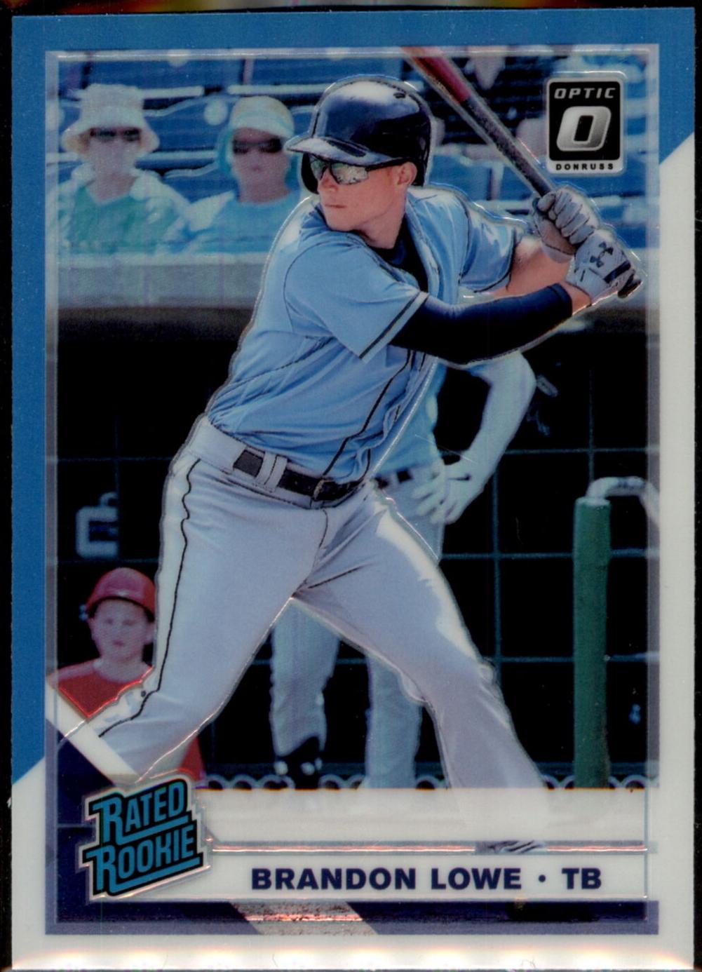 Brandon Lowe [Carolina Blue and White] #53