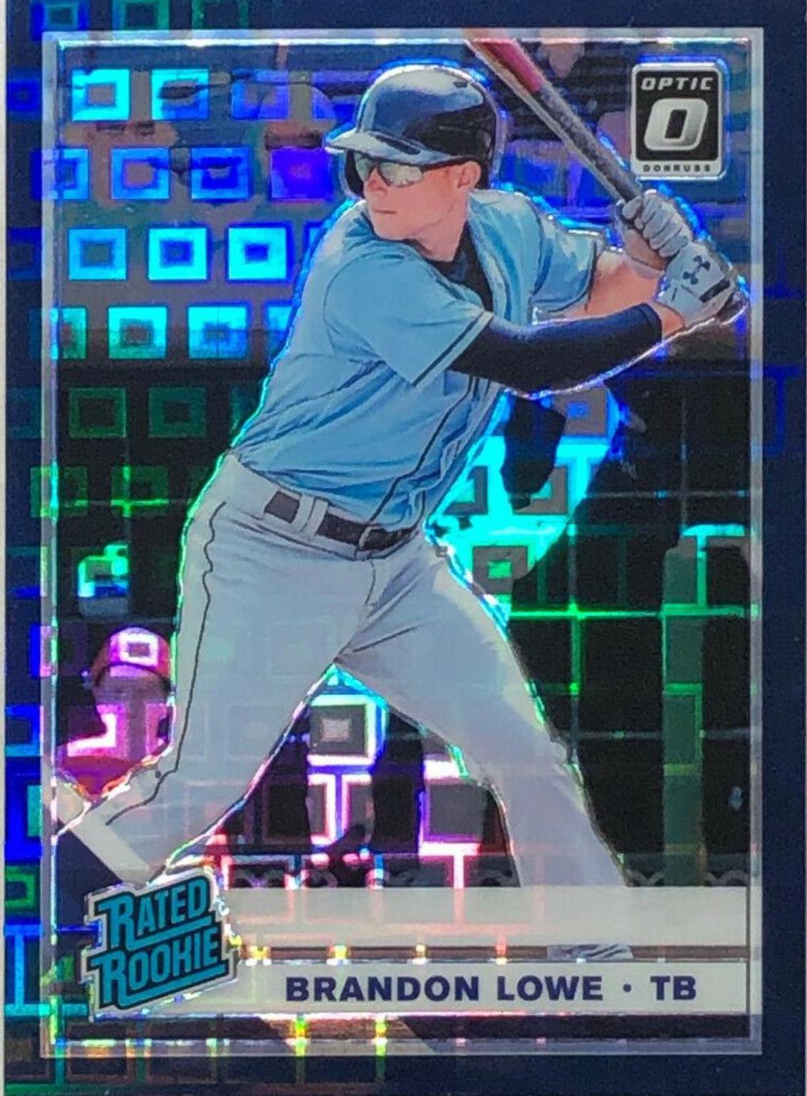 Brandon Lowe [Pandora Blue] #53