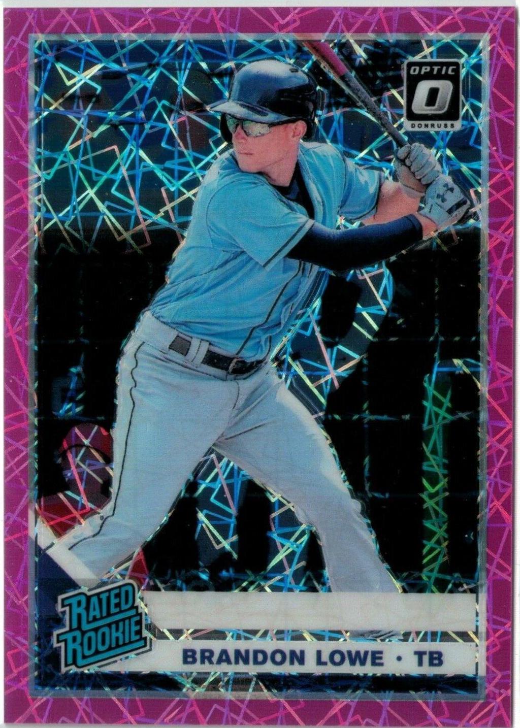Brandon Lowe [Pink Velocity] #53