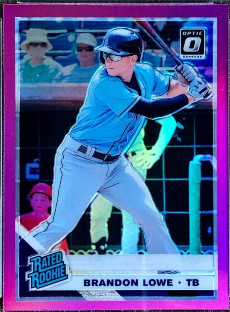 Brandon Lowe [Pink] #53