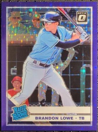 Brandon Lowe [Purple Stars] #53