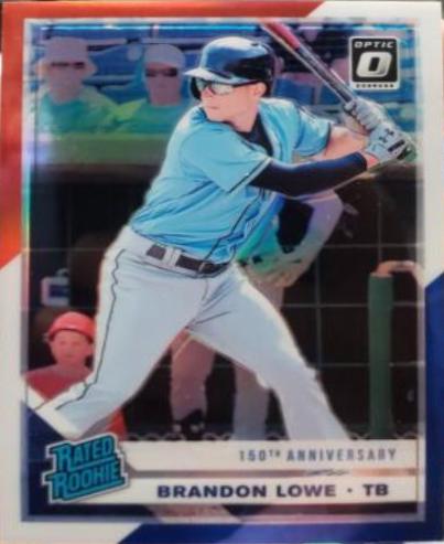 Brandon Lowe [Red, White, Blue 150th Anniversary] #53