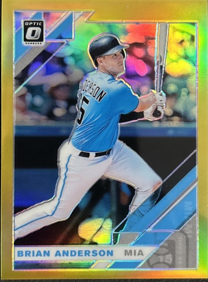 Brian Anderson [Gold] #173