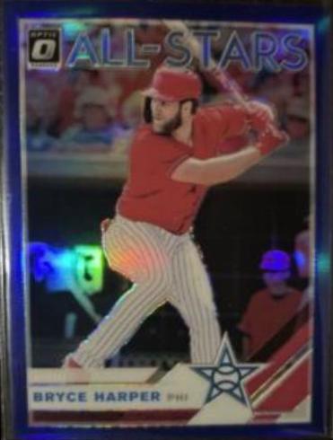Bryce Harper [Blue] #183