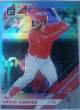 Bryce Harper [Carolina Blue and White] #183