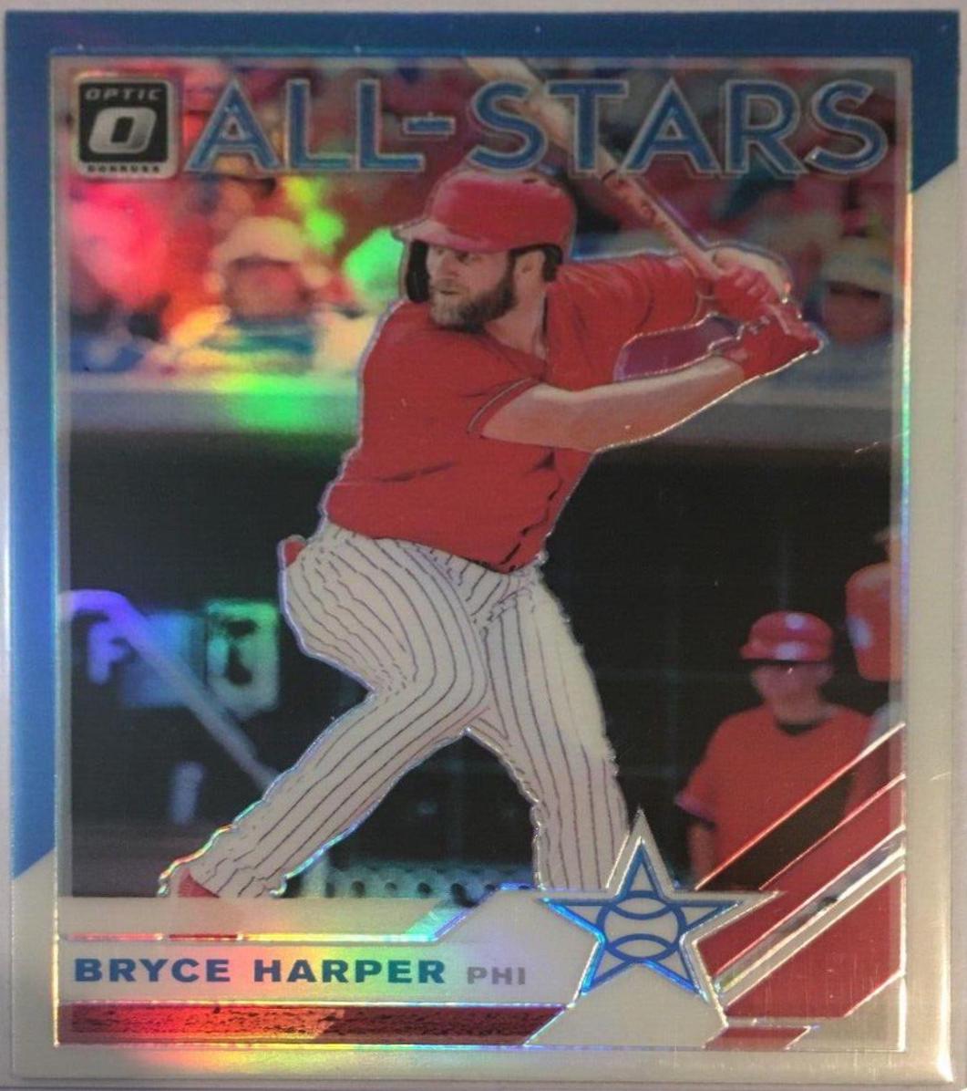 Bryce Harper [Carolina Blue and White] #97
