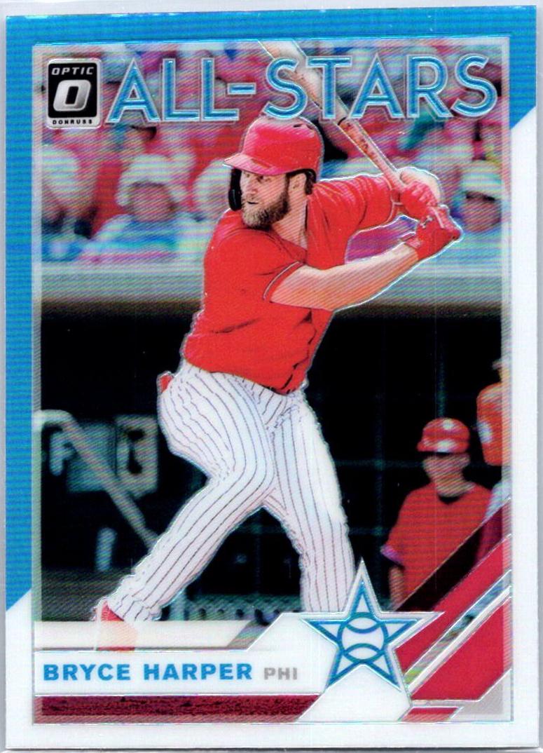 Bryce Harper [Carolina Blue] #97