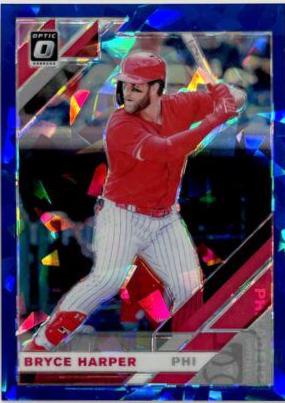 Bryce Harper [Cracked Ice Blue] #183