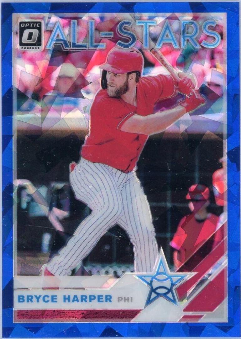 Bryce Harper [Cracked Ice Blue] #97