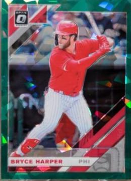 Bryce Harper [Cracked Ice Green] #183