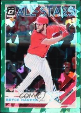 Bryce Harper [Cracked Ice Green] #97