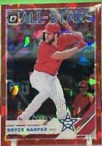 Bryce Harper [Cracked Ice Red] #97