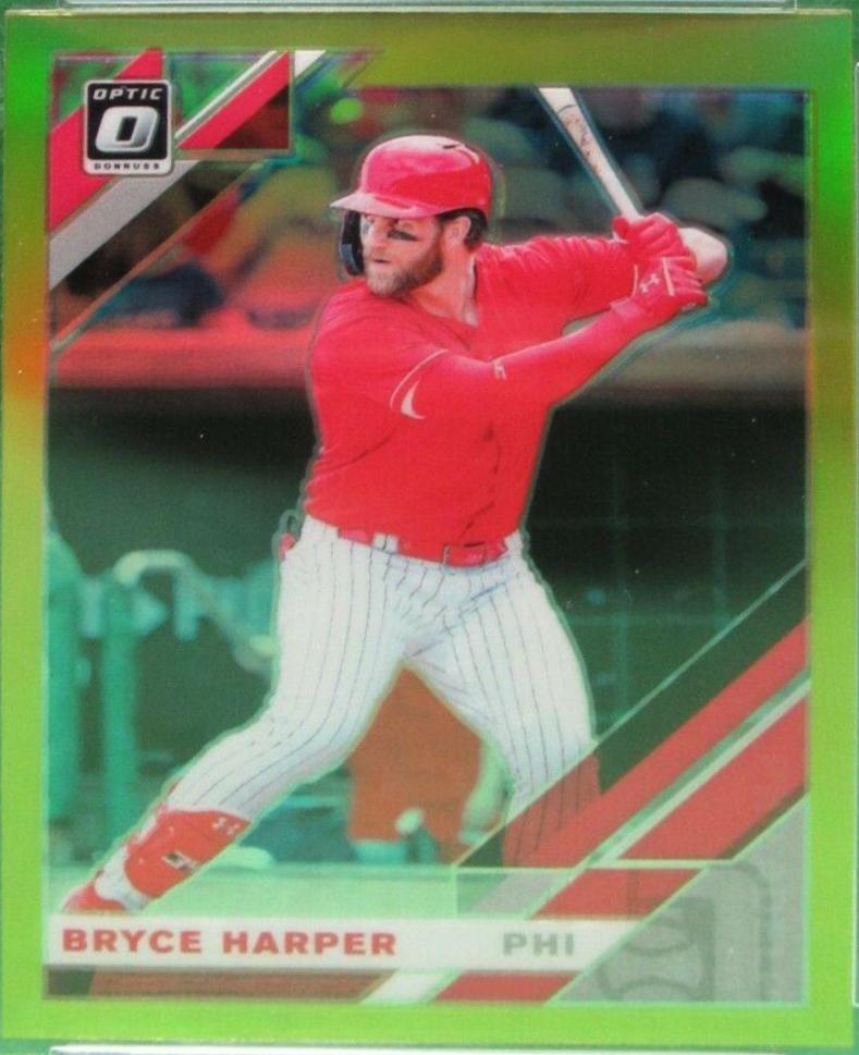 Bryce Harper [Lime Green] #183