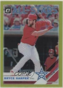 Bryce Harper [Lime Green] #97
