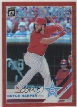 Bryce Harper [Pandora Red] #97