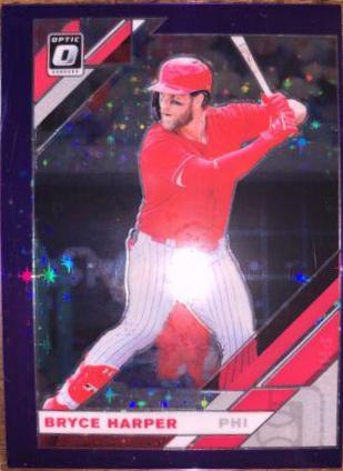 Bryce Harper [Purple Stars] #183