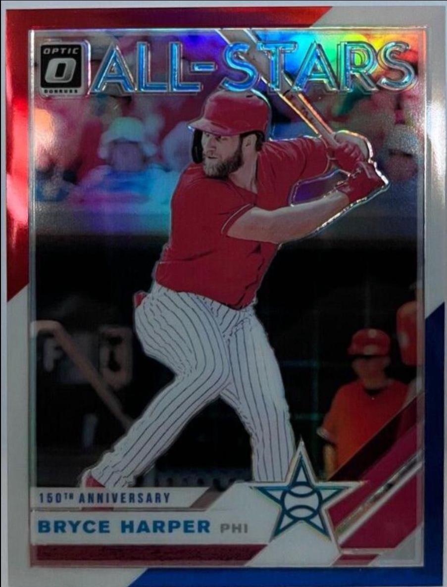 Bryce Harper [Purple Stars] #97