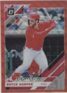 Bryce Harper [Red Wave] #183