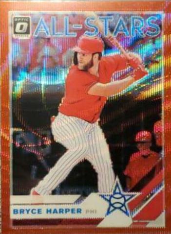 Bryce Harper [Red Wave] #97