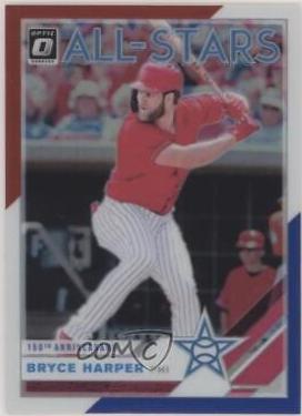 Bryce Harper [Red, White, Blue 150th Anniversary] #97