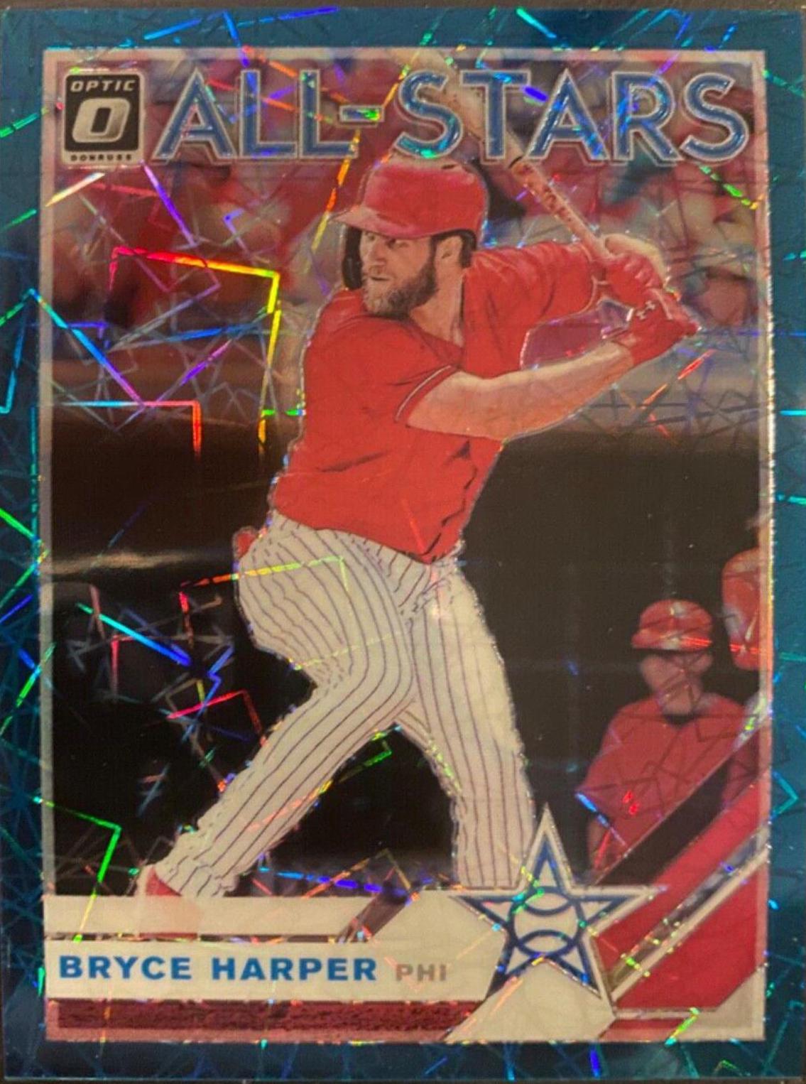 Bryce Harper [Teal Velocity] #97