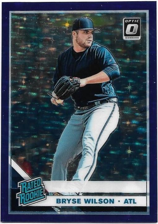 Bryse Wilson [Purple Stars] #61