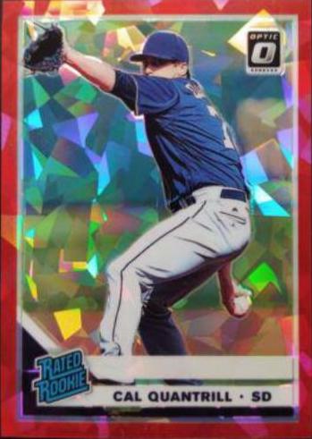 Cal Quantrill [Cracked Ice Red] #91