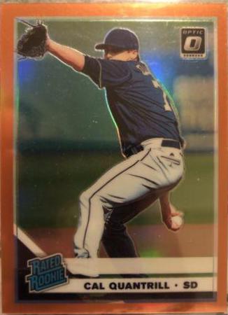 Cal Quantrill [Orange] #91
