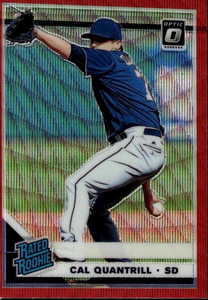 Cal Quantrill [Red Wave] #91