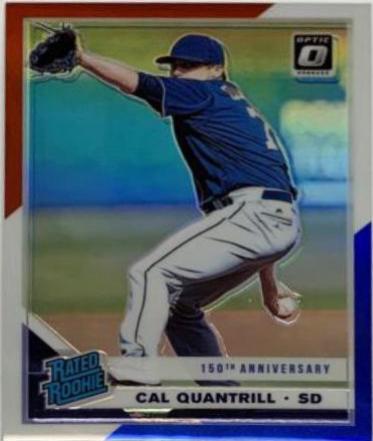 Cal Quantrill [Red, White, Blue 150th Anniversary] #91