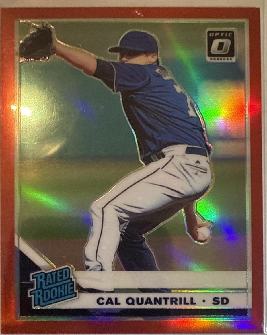 Cal Quantrill [Red] #91