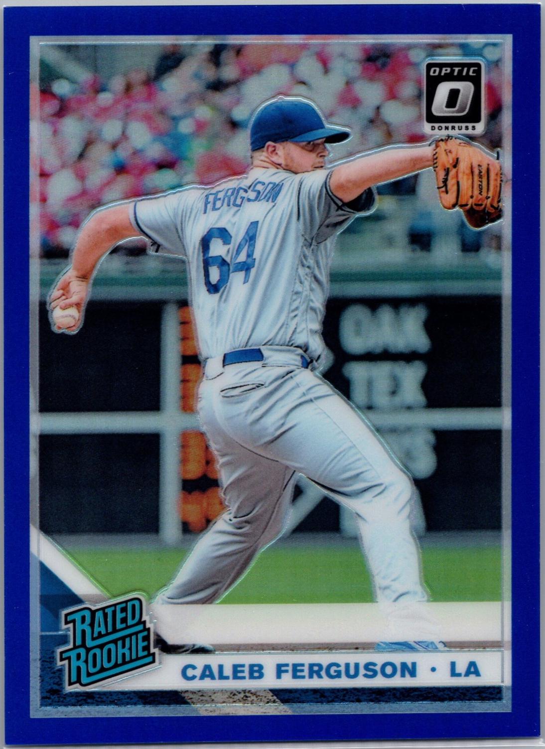 Caleb Ferguson [Blue] #62
