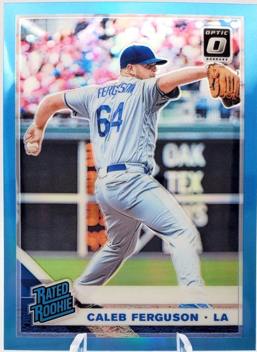 Caleb Ferguson [Carolina Blue] #62