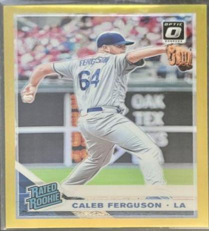 Caleb Ferguson [Gold] #62