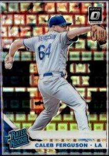 Caleb Ferguson [Pandora Blue] #62