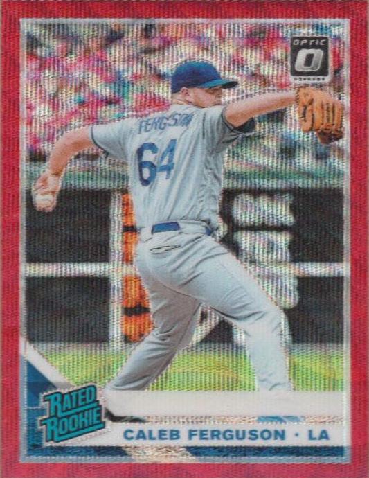 Caleb Ferguson [Pink] #62
