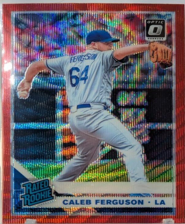 Caleb Ferguson [Red Wave] #62
