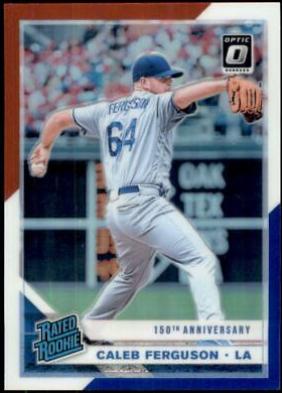 Caleb Ferguson [Red, White, Blue 150th Anniversary] #62