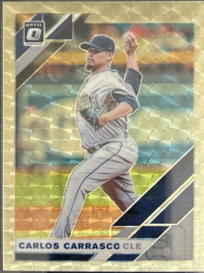 Carlos Carrasco [Gold Vinyl] #151