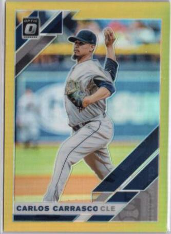 Carlos Carrasco [Gold] #151