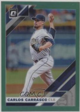 Carlos Carrasco [Green] #151